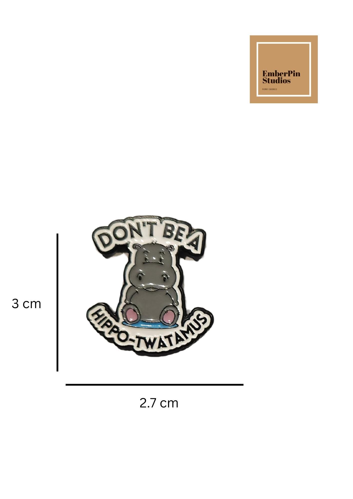 Punny Enamel Pins Collection | Cute Funny Lapel Pins | Animal & Food Humor Pins What In Carnation Matcha Egg-Cellent