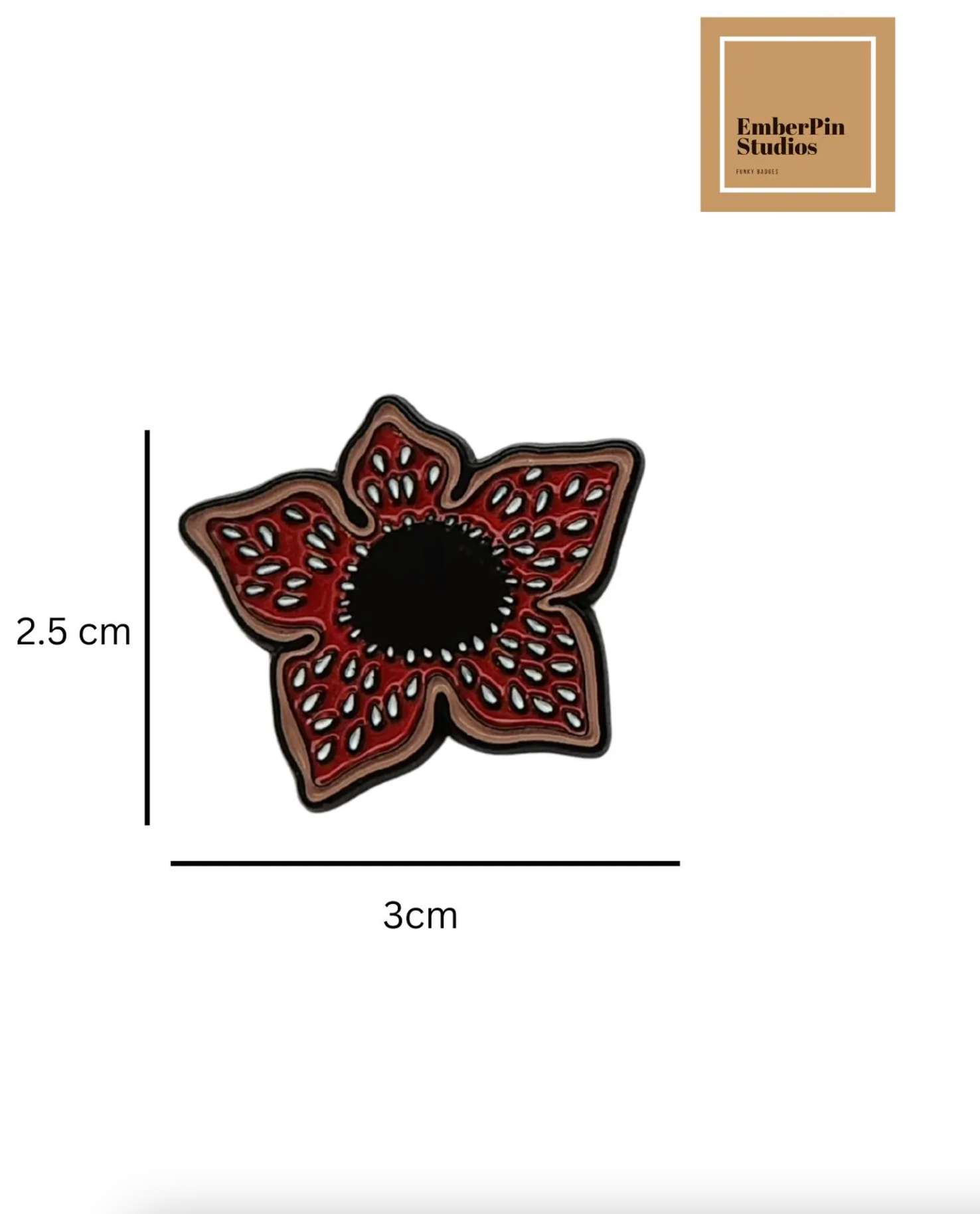 Strange Things Enamel Pin Collection | Hawkins Inspired Fan Art Pins | 80s Sci-Fi Horror Pin Set