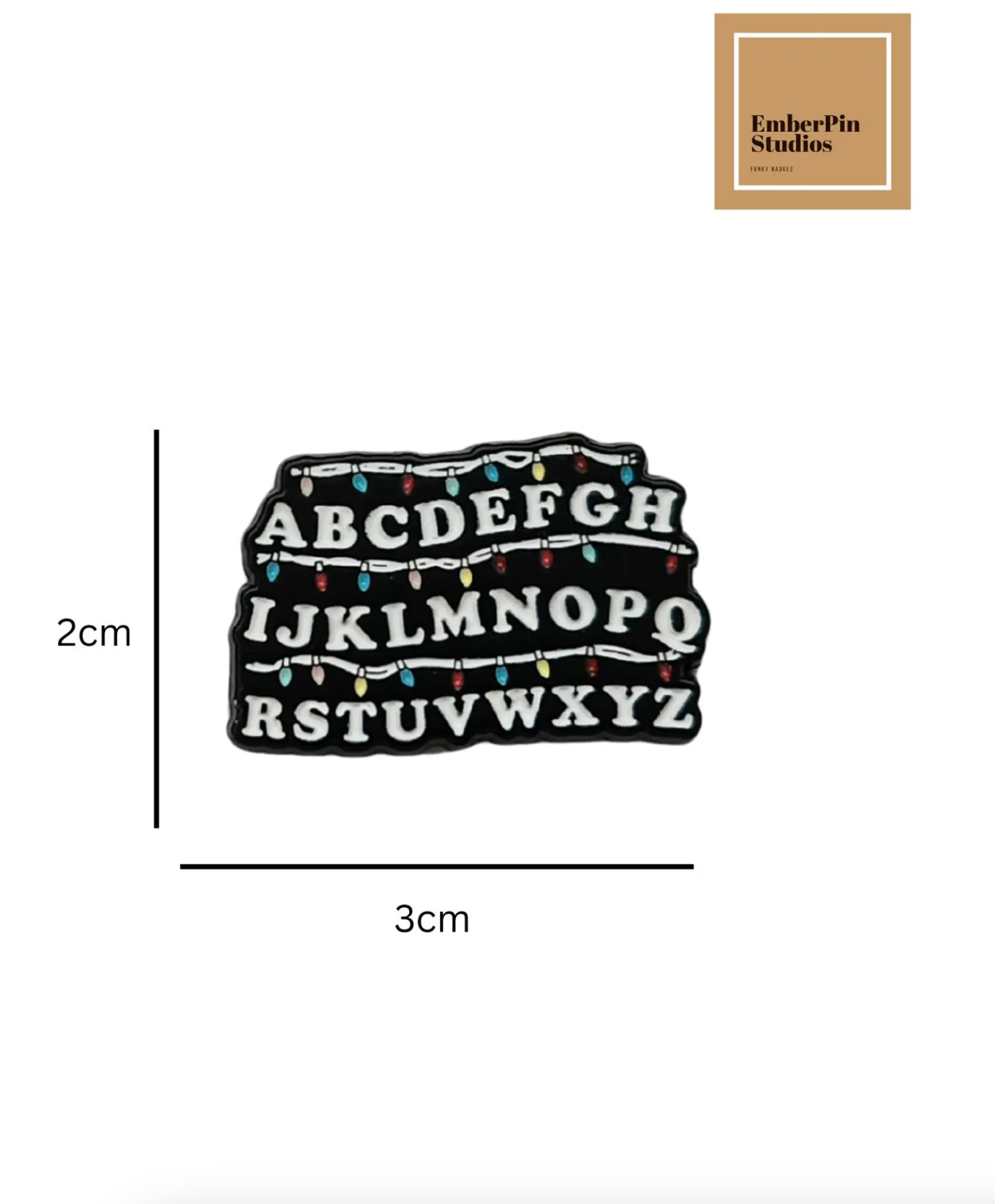 Strange Things Enamel Pin Collection | Hawkins Inspired Fan Art Pins | 80s Sci-Fi Horror Pin Set