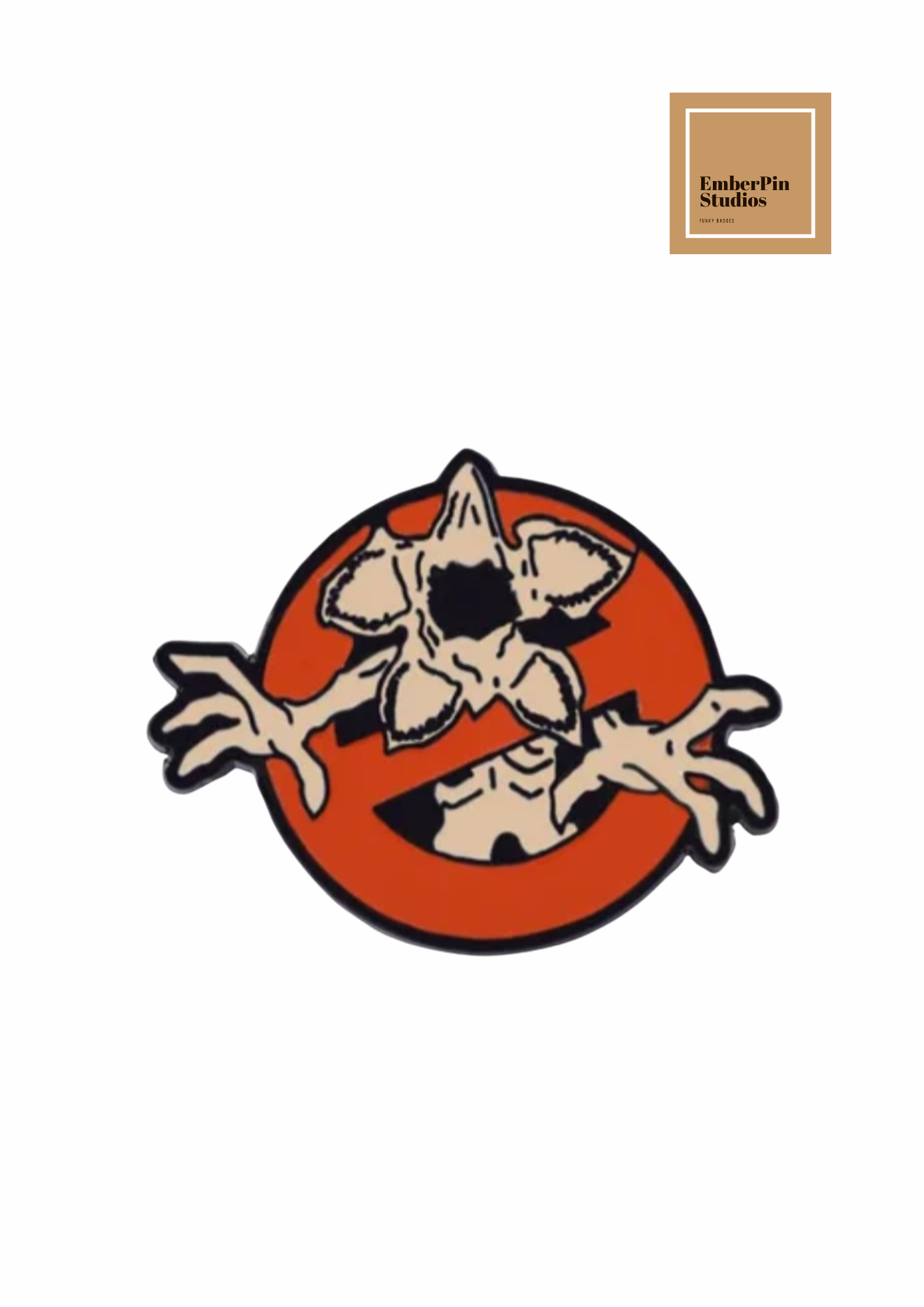 Strange Things Enamel Pin Collection | Hawkins Inspired Fan Art Pins | 80s Sci-Fi Horror Pin Set