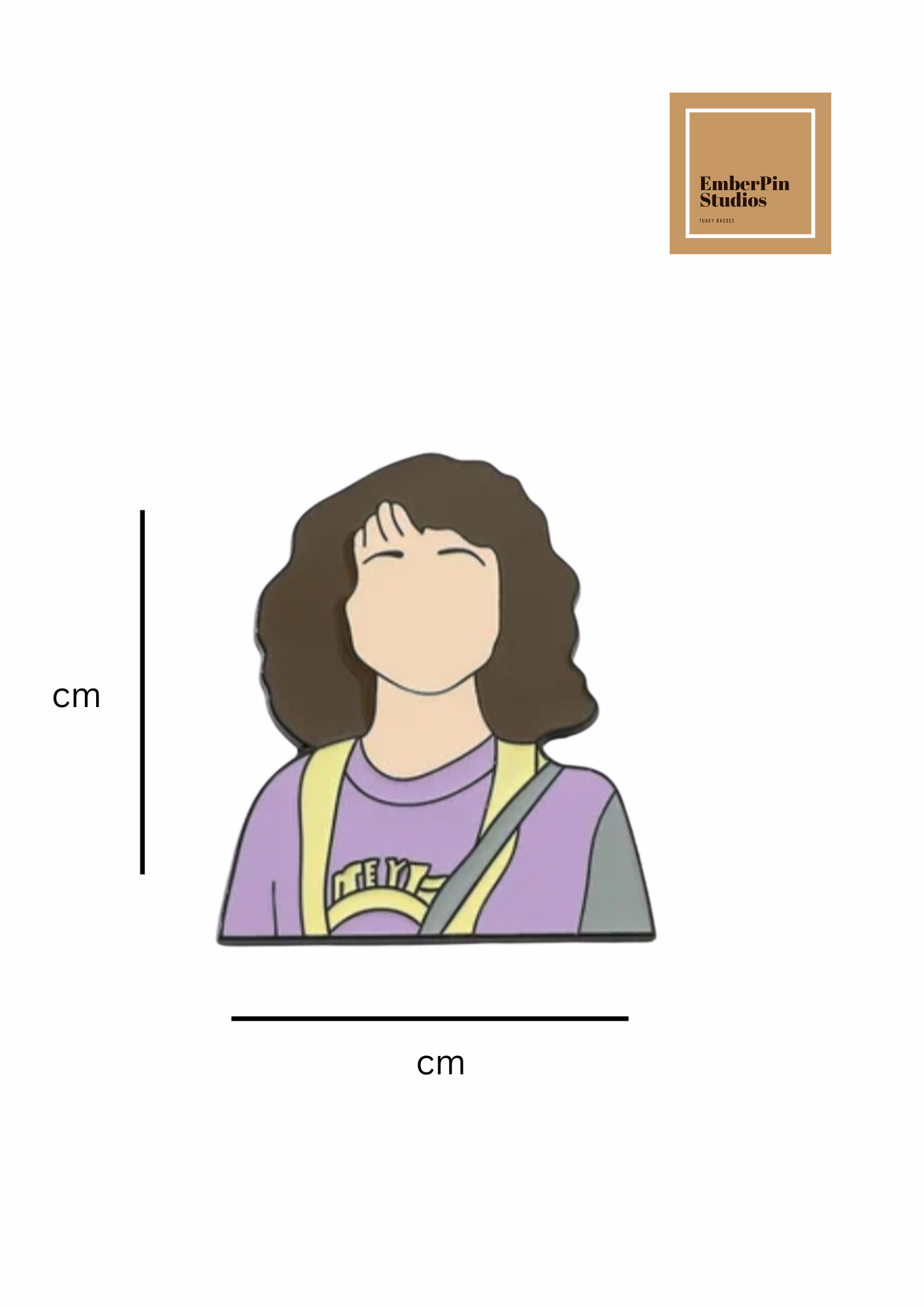 Strange Things Enamel Pin Collection | Hawkins Inspired Fan Art Pins | 80s Sci-Fi Horror Pin Set