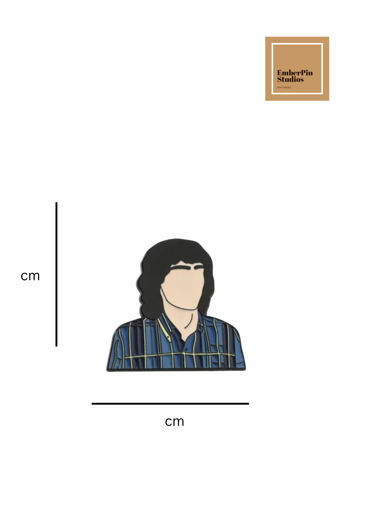 Strange Things Enamel Pin Collection | Hawkins Inspired Fan Art Pins | 80s Sci-Fi Horror Pin Set