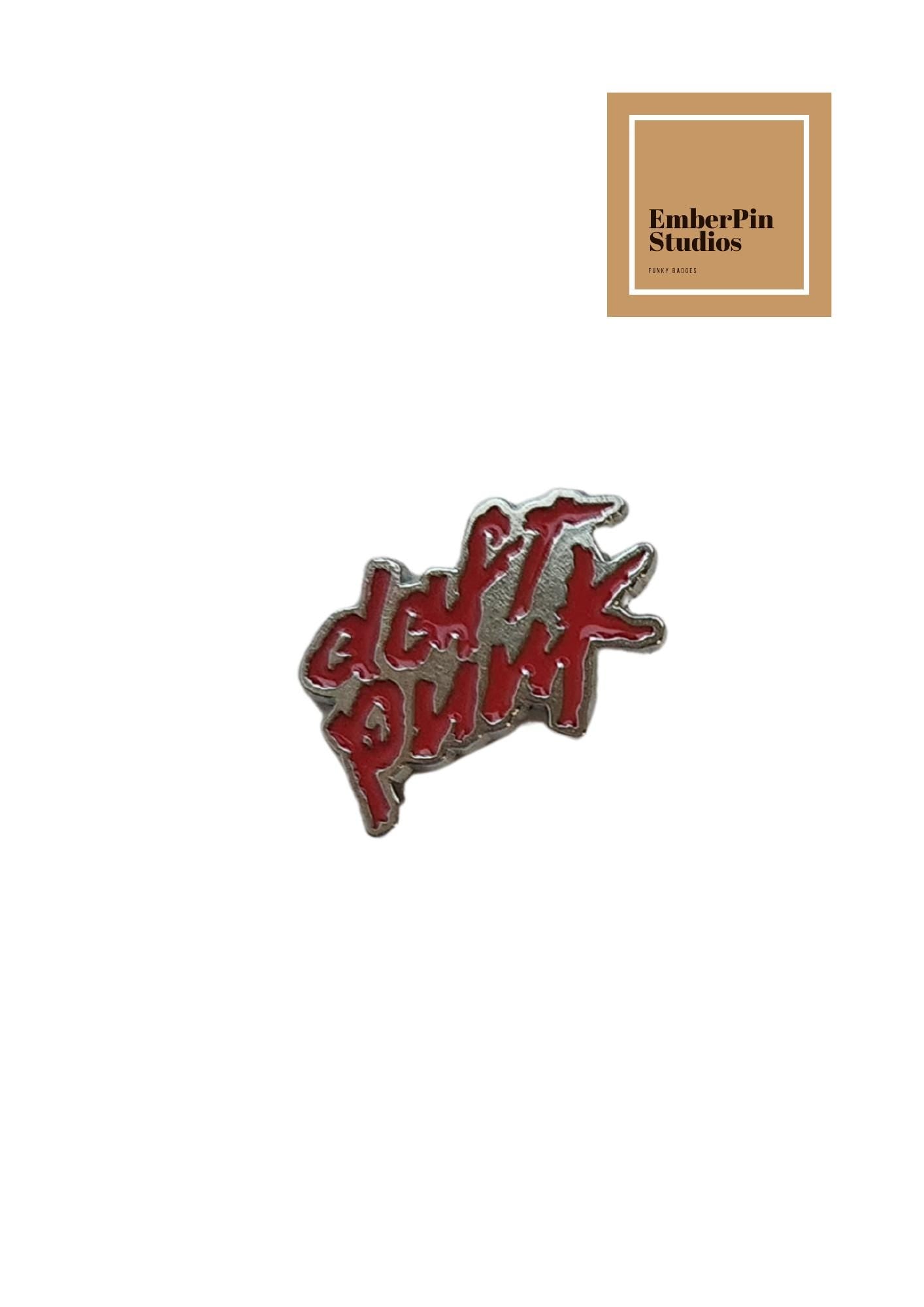 Rock Band Enamel Pin Music Lover Daft Punk, Guns N’ Roses, Gorillaz, Sum 41, Pink Floyd, Black Sabbath Aesthetic Backpack & Jacket Pins