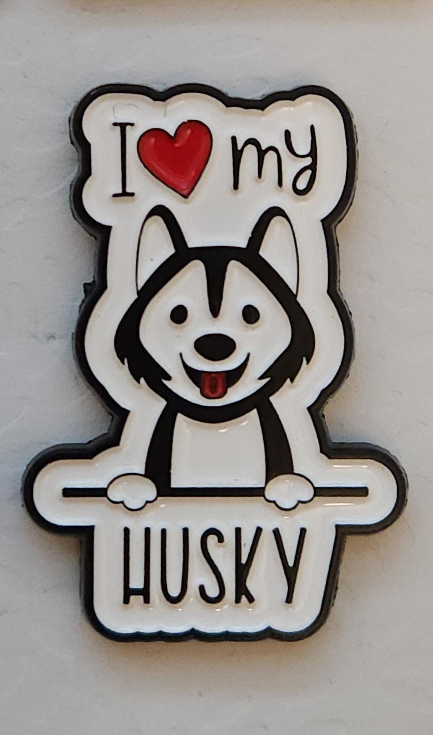 I Love My Dog Pin Badges Cartoon Breed Pins Pit Bull Westie Labradoodle Chihuahua Boston Terrier Rescue Boxer Beagle Husky French Bulldog
