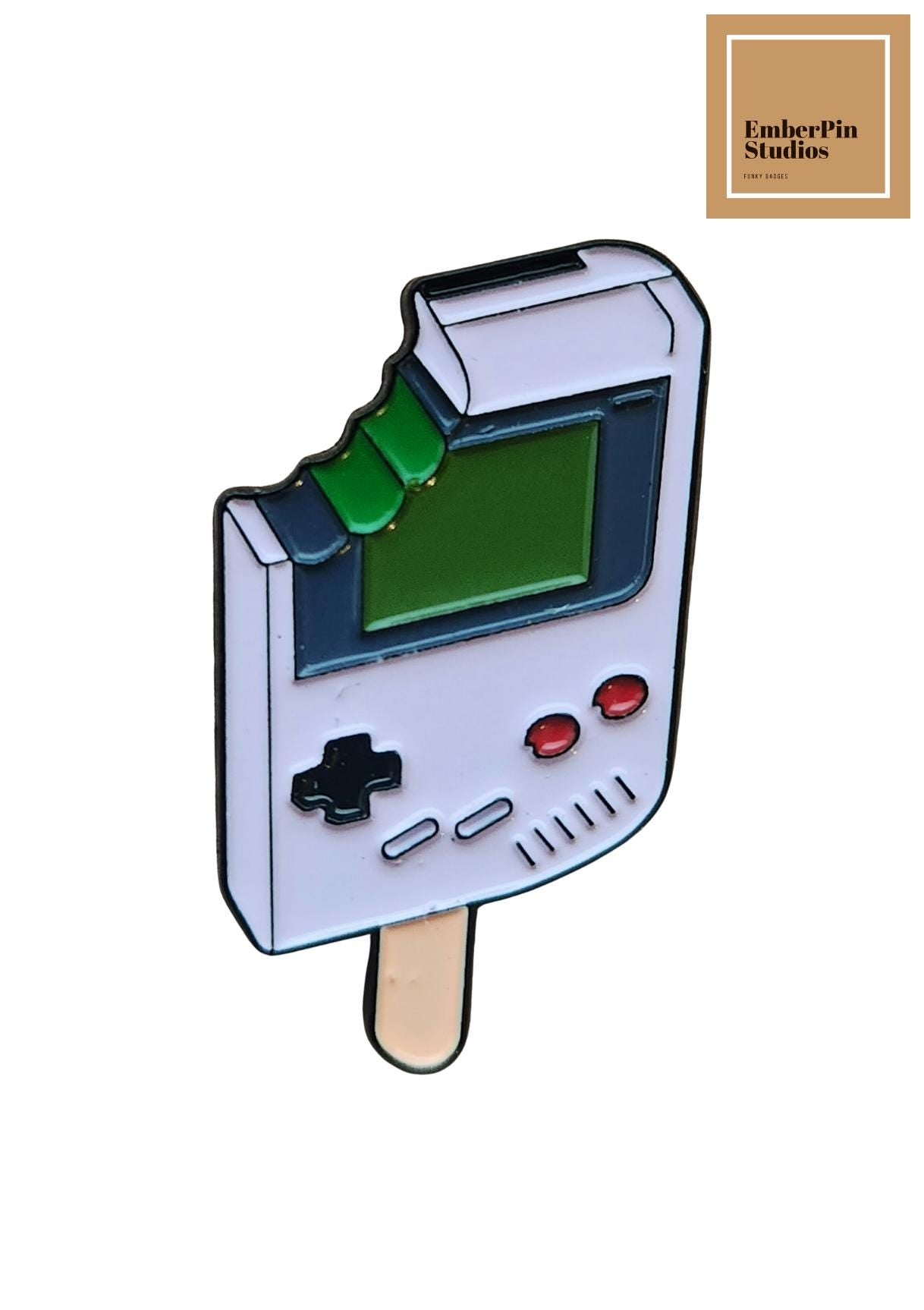 Quirky Food Enamel Pins – Humor, Mental Health, Food & Retro Gaming Backpack, Jacket, Bag Accessories