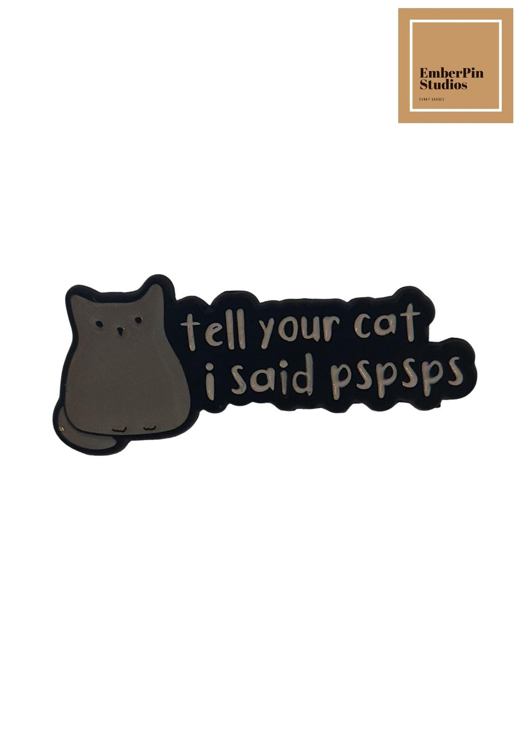 Black Cat Enamel Pin Set Cute & Spooky Pins, Goth Accessories, Potion Bottle Pin, Funny Quotes, Aesthetic Lapel Pins, Gift for Cat Lovers