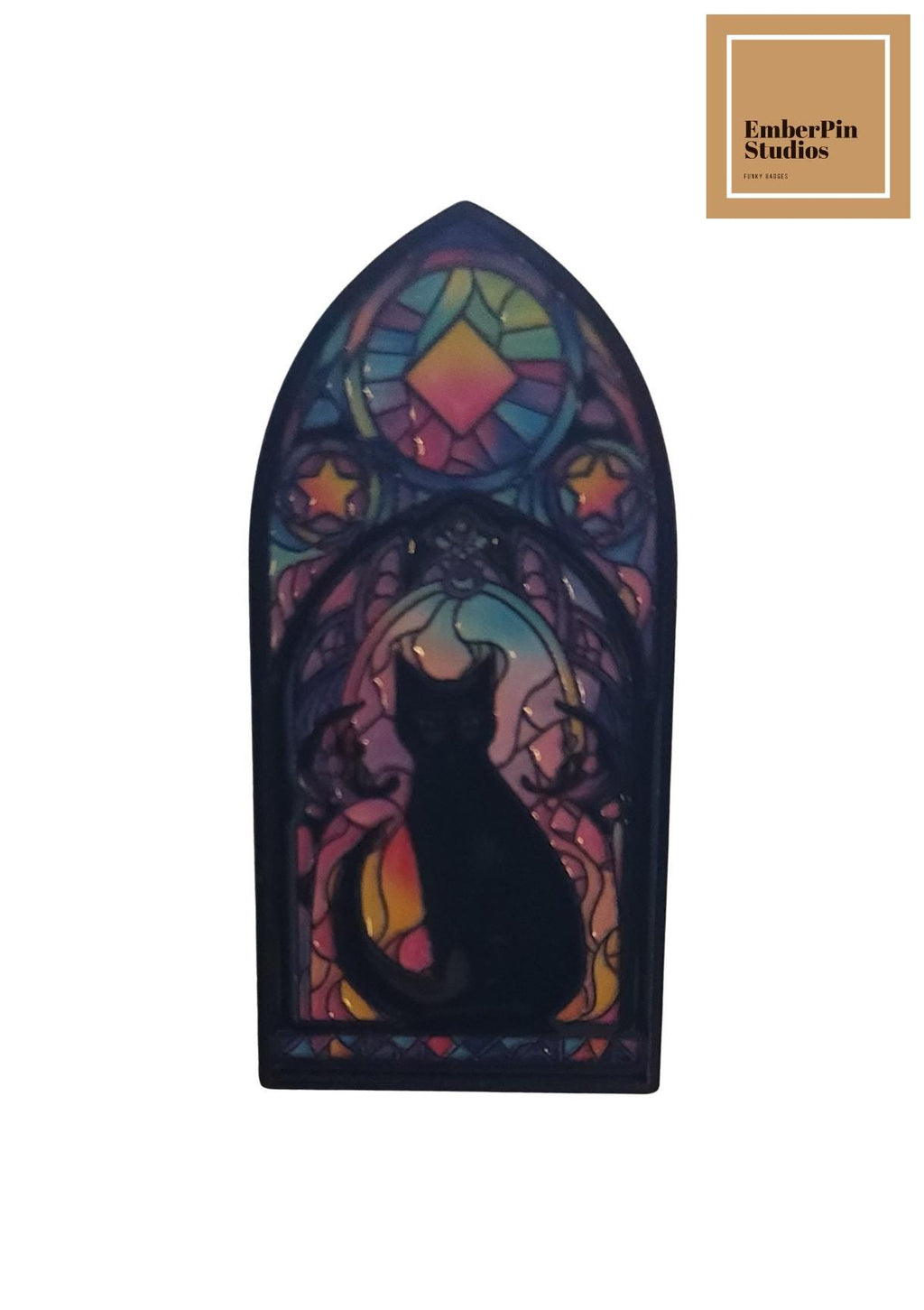 Black Cat Enamel Pin Set Cute & Spooky Pins, Goth Accessories, Potion Bottle Pin, Funny Quotes, Aesthetic Lapel Pins, Gift for Cat Lovers