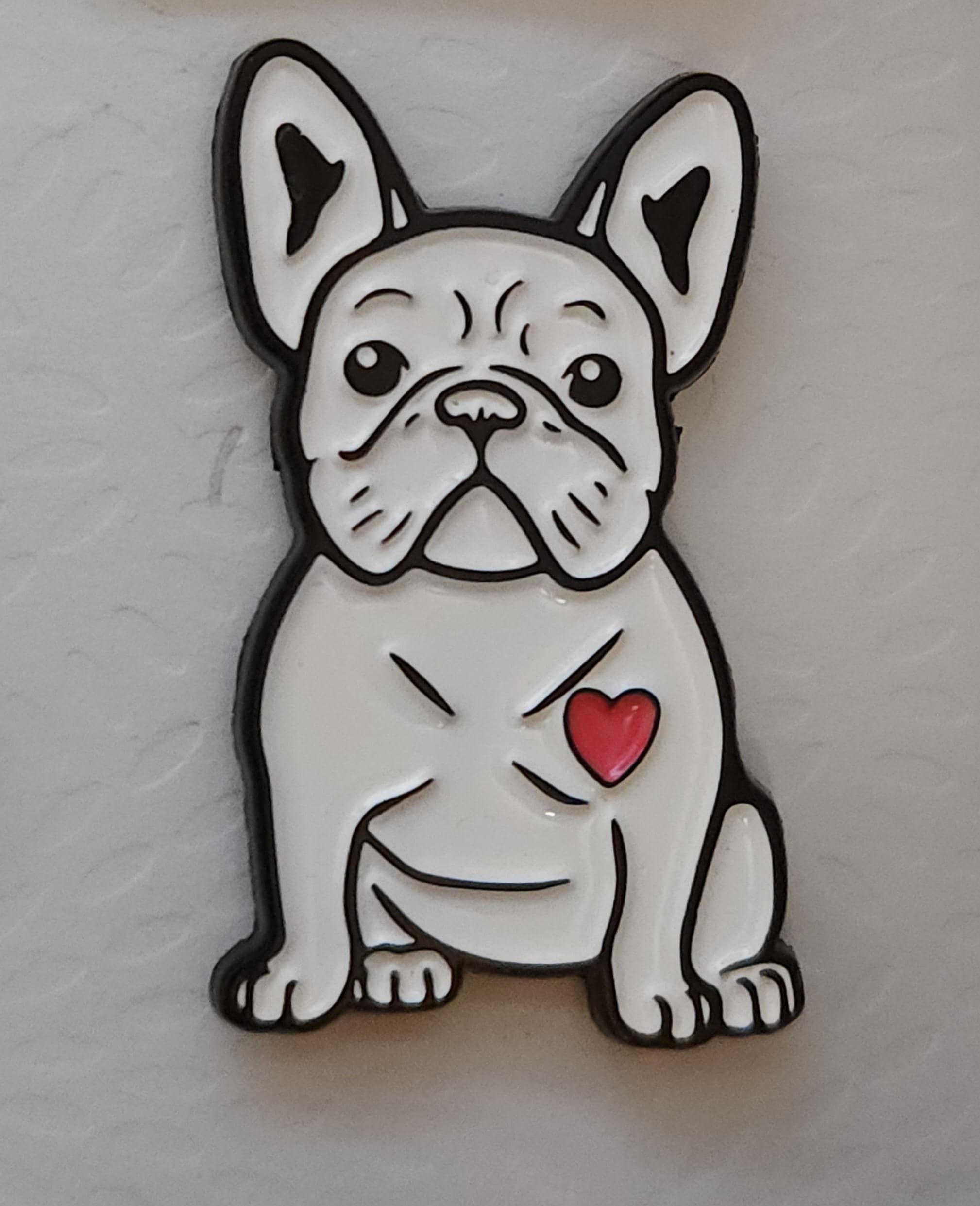 I Love My Dog Pin Badges Cartoon Breed Pins Pit Bull Westie Labradoodle Chihuahua Boston Terrier Rescue Boxer Beagle Husky French Bulldog