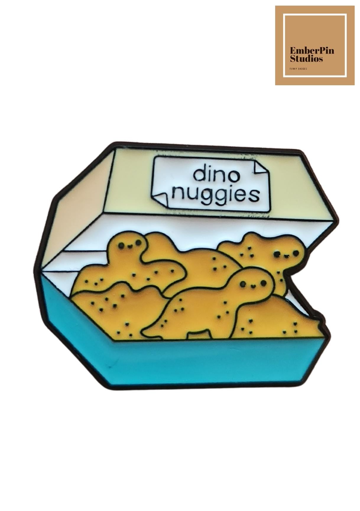 Quirky Food Enamel Pins – Humor, Mental Health, Food & Retro Gaming Backpack, Jacket, Bag Accessories