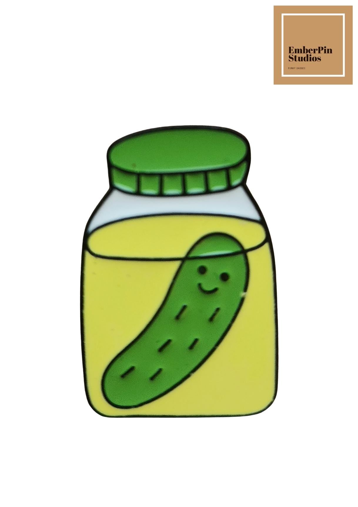 Quirky Food Enamel Pins – Humor, Mental Health, Food & Retro Gaming Backpack, Jacket, Bag Accessories