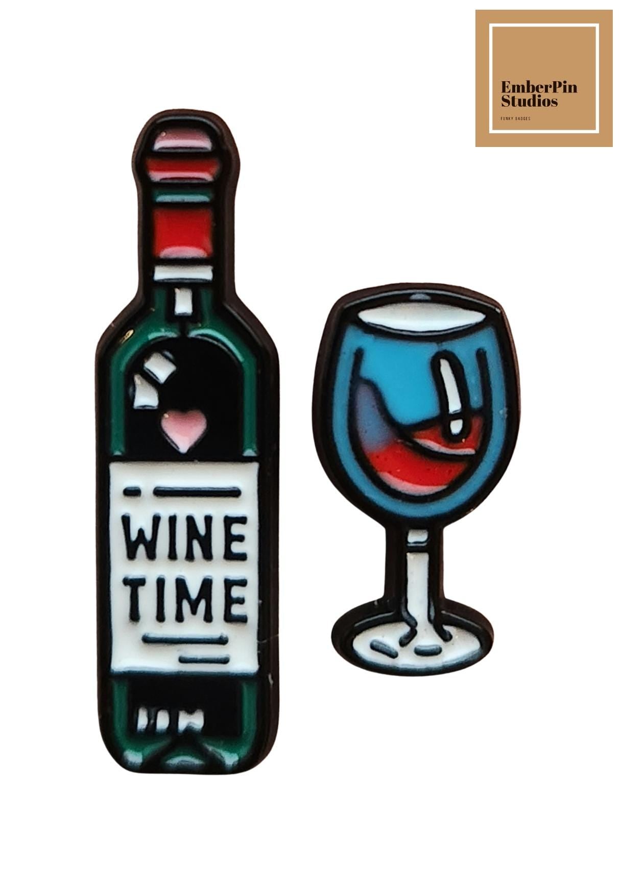 Quirky Food Enamel Pins – Humor, Mental Health, Food & Retro Gaming Backpack, Jacket, Bag Accessories