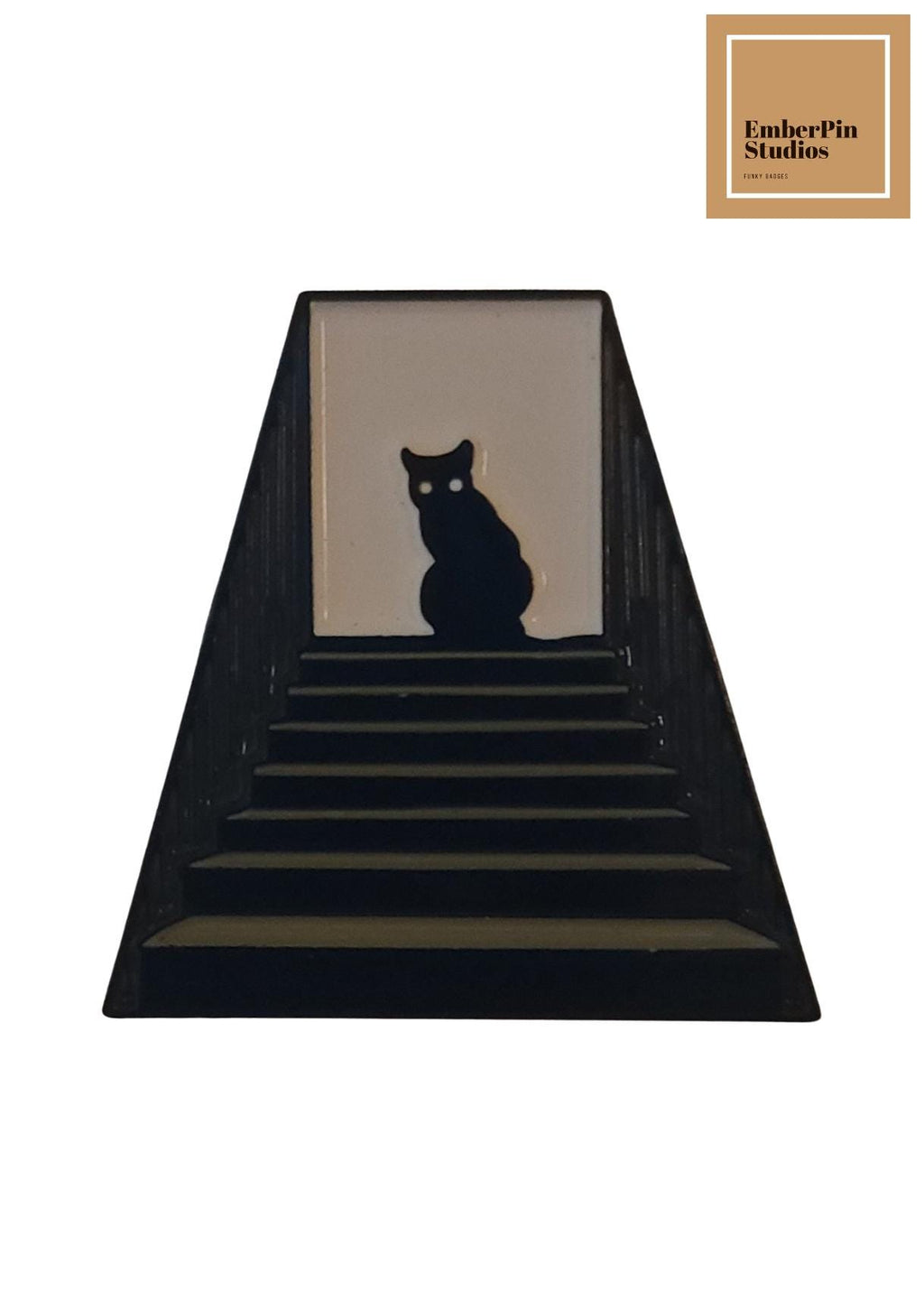 Black Cat Enamel Pin Set Cute & Spooky Pins, Goth Accessories, Potion Bottle Pin, Funny Quotes, Aesthetic Lapel Pins, Gift for Cat Lovers