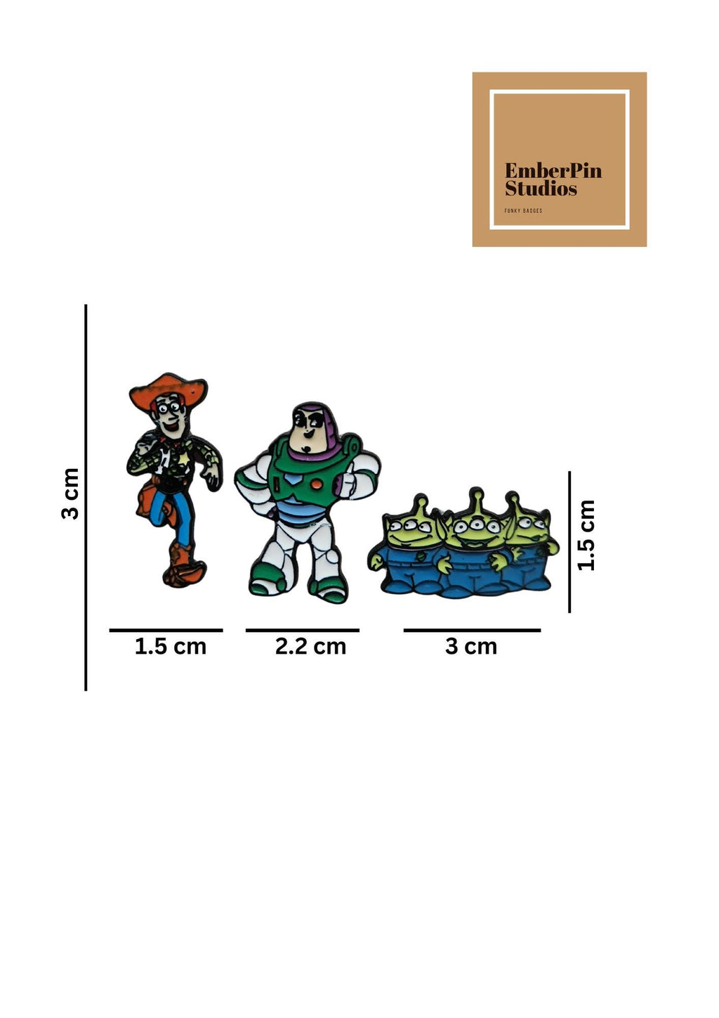 Pop Culture Inspired Enamel Pins Cute Collectible Fan Art Pins Cartoon & Movie Inspired Pin Set Geek Gift Backpack Jacket Accessories