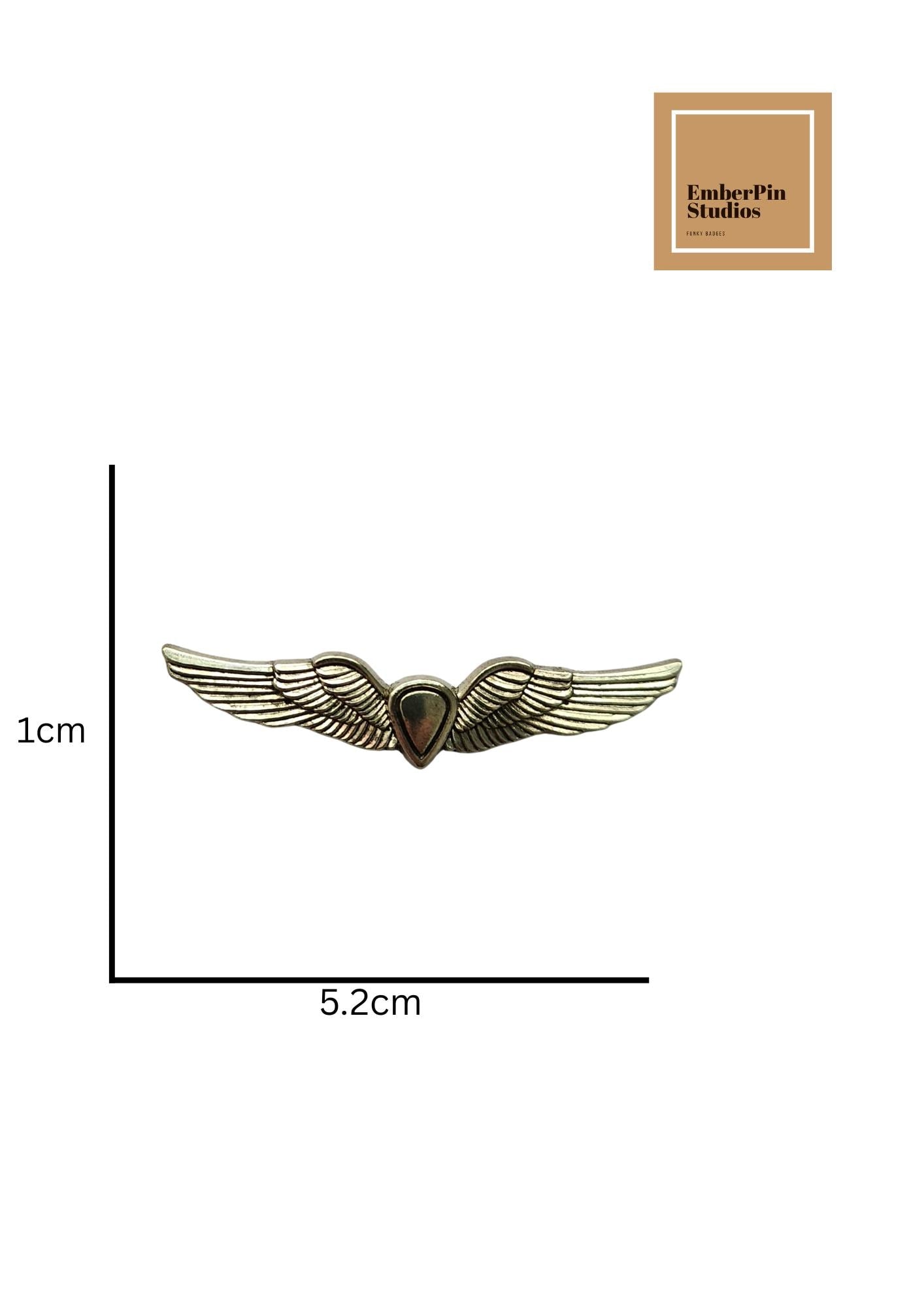 The Last of Us inspired Pins: Stage 3 Infection, Space Shuttle pin, Firefly, Ellie's wings, Horror Lapel Badge