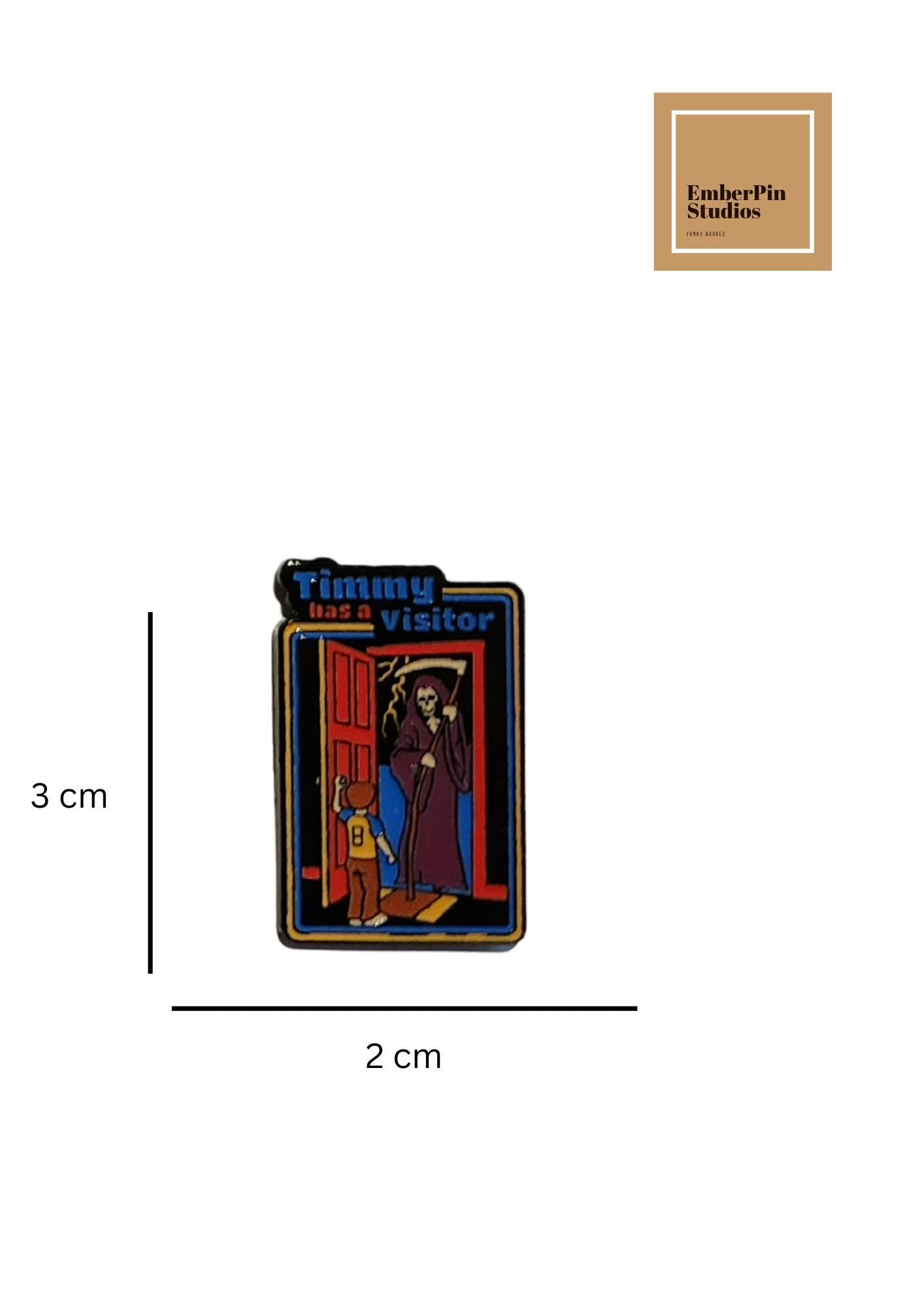 Retro Horror Enamel Pins Spooky Nostalgia VHS Style Art Hard Enamel Lapel Pins Cthulhu Scream X Files Retro Horror Nostalgic Pop Culture