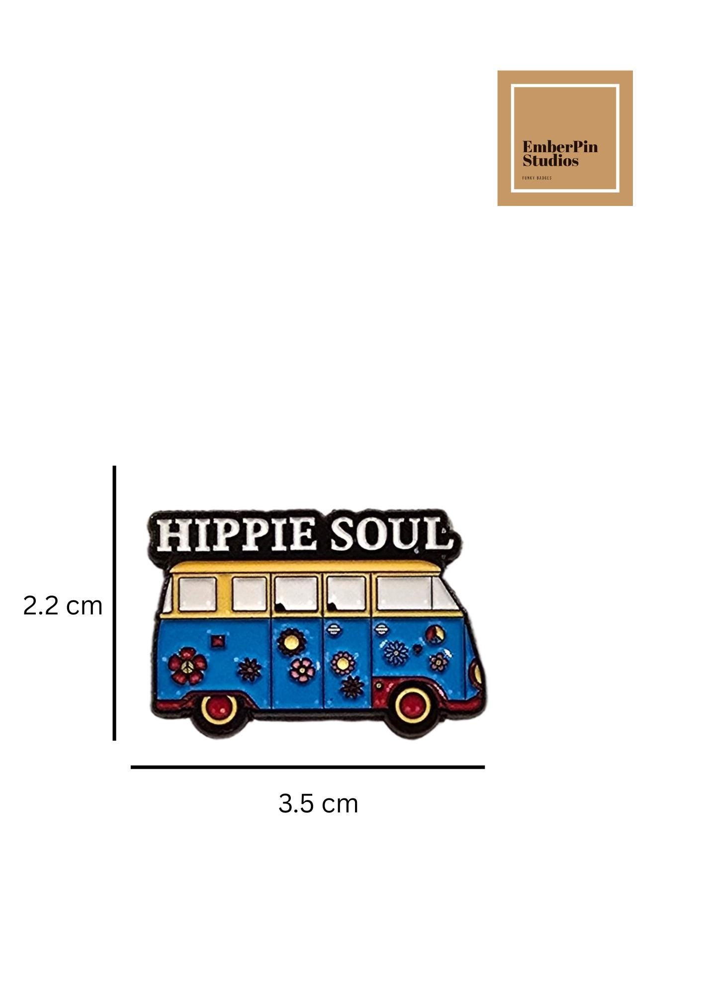 Hiking & Outdoor Adventure Enamel Pins Nature Lover Lapel Pins Camper Backpack Pins VW Camper Van Life