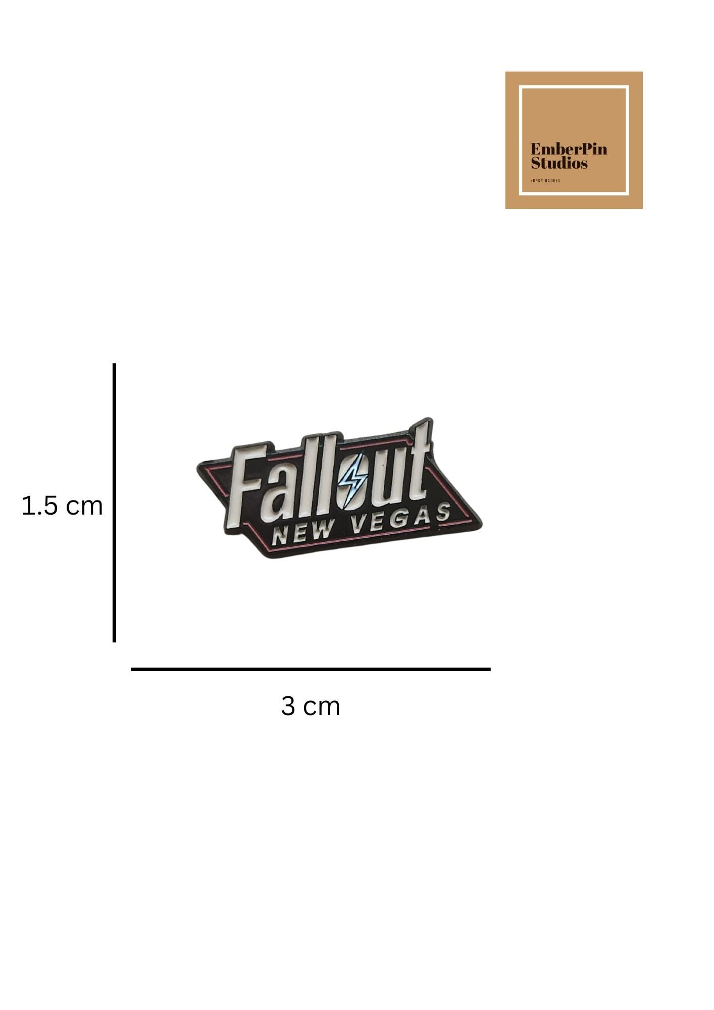 Fallout Inspired Pin Set – Nuka Cola, Sunset Sarsaparilla & Fallout New Vegas - Spiritual Pin - Witchy Pin - Funky Pin