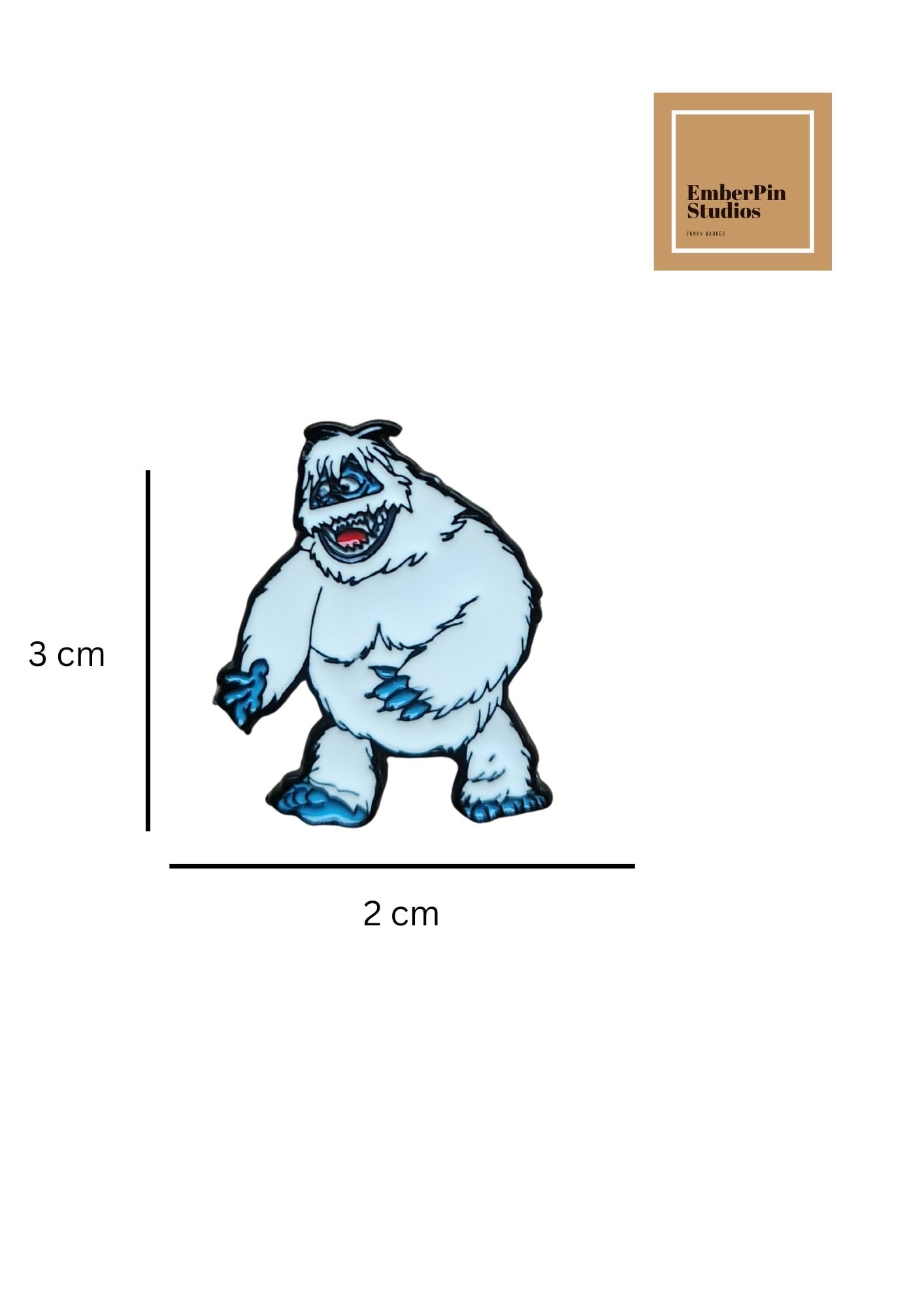 Cryptid Enamel Pin Set – Mothman, Bigfoot, Wendigo & Folklore Creatures, Horror Lapel Pins, Gothic Collectible Pins