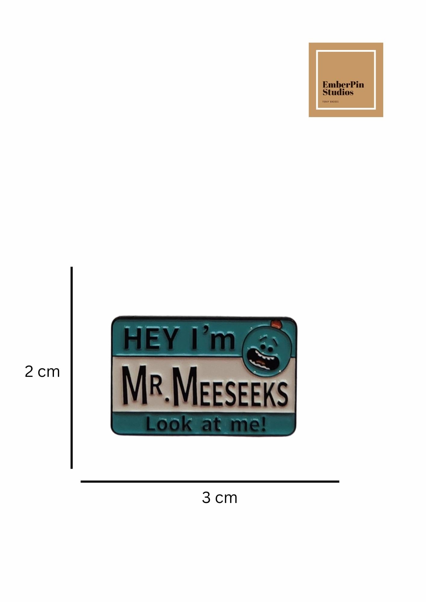 Rick and Morty Inspired Enamel Pin Set | Cartoon Pin Badges | Funny Sci-Fi Collectible Pins | Backpack & Jacket Pins