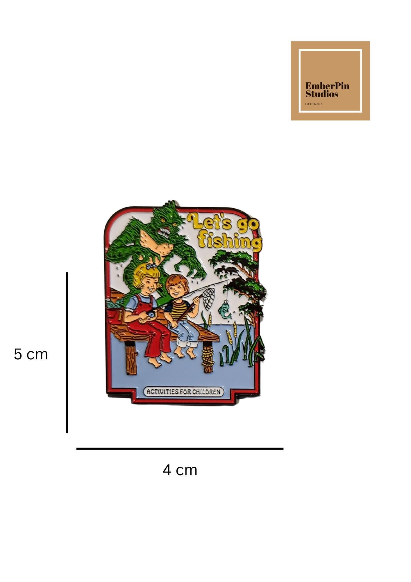 Retro Horror Enamel Pins Spooky Nostalgia VHS Style Art Hard Enamel Lapel Pins Cthulhu Scream X Files Retro Horror Nostalgic Pop Culture