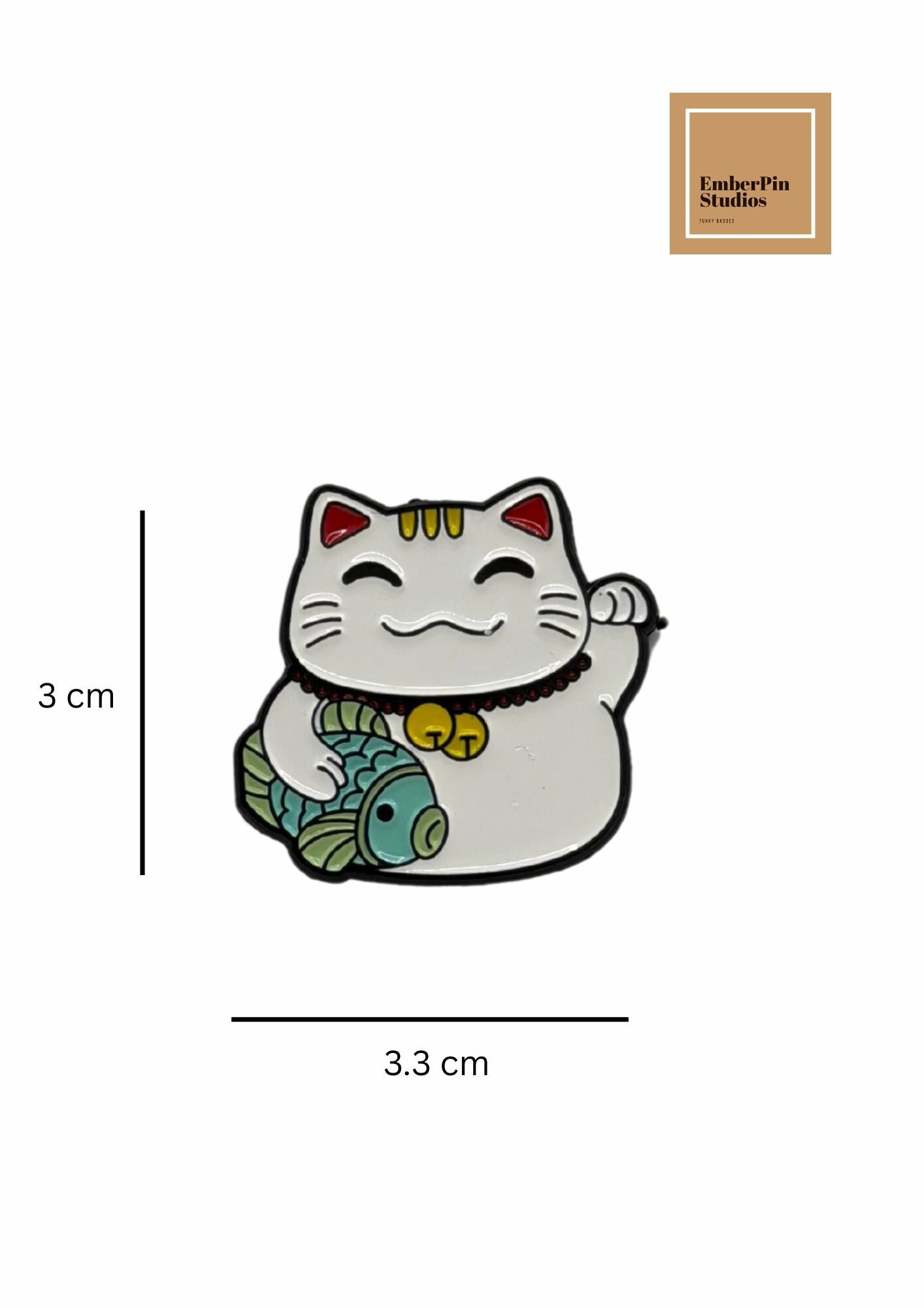 Funny Cat Enamel Pins | Cute & Spooky Cat Pin Collection | Hard Enamel Lapel Pins for Cat Lovers Cat Themed Designs